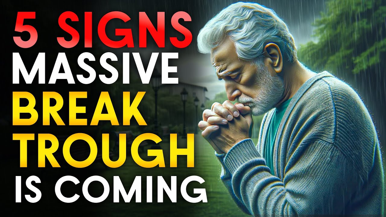 5 Signs God Is Preparing You For a Massive Breakthrough!