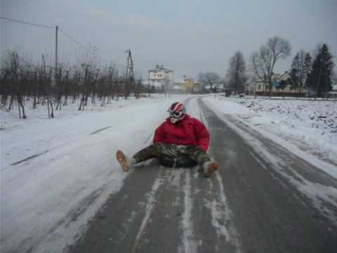 zima sandomierz 2009