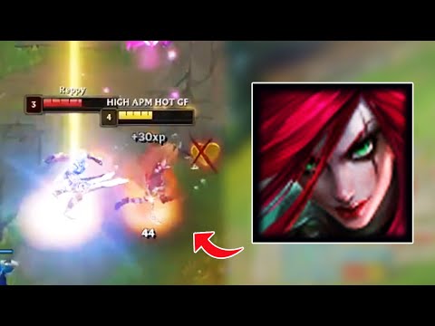 Katarina Vs Riven