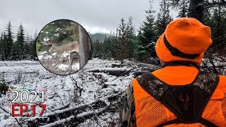 Chasing Late Season Rutting Whitetails & Songs of NE WA | 2021 Hunting Season EP.17