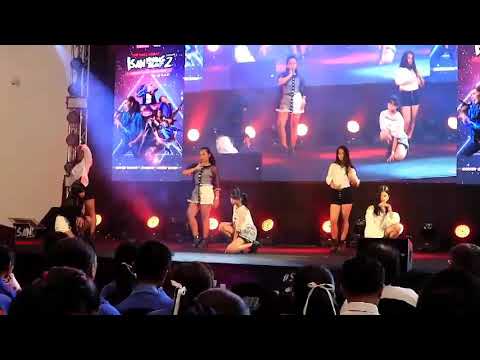 Isan young talent season 2 INTRO + (G)I-DLE ((여자)아이들) - 'LATATA' Cover Dance By Fothery