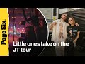 Jessica Biel Shares RARE Glimpse Of Two Kids While On Tour With Justin Timberlake