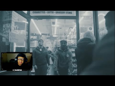 EdaiGunz x Bando - BACK ( Official Video ) Flow Pro Reaction