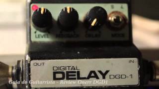 Video thumbnail for Review - Onerr DGD1 Delay - PT-BR - Guia do Guitarrista ( HD ) by Guia do Guitarrista