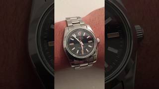 Rolex milgauss eta 116400