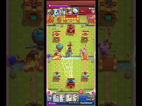 Finisco la stagione 39 in Lega 8 Campione Grandioso a 7400+🏆–CLASH ROYALE ITA