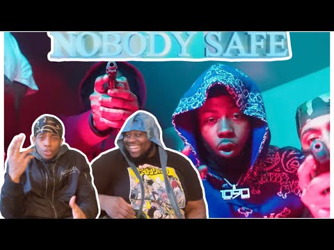 TG & TANA UP NEXT🔥💯| TG Crippy x TTS Tana - " Nobody Safe" (Official Music Video ) | REACTION