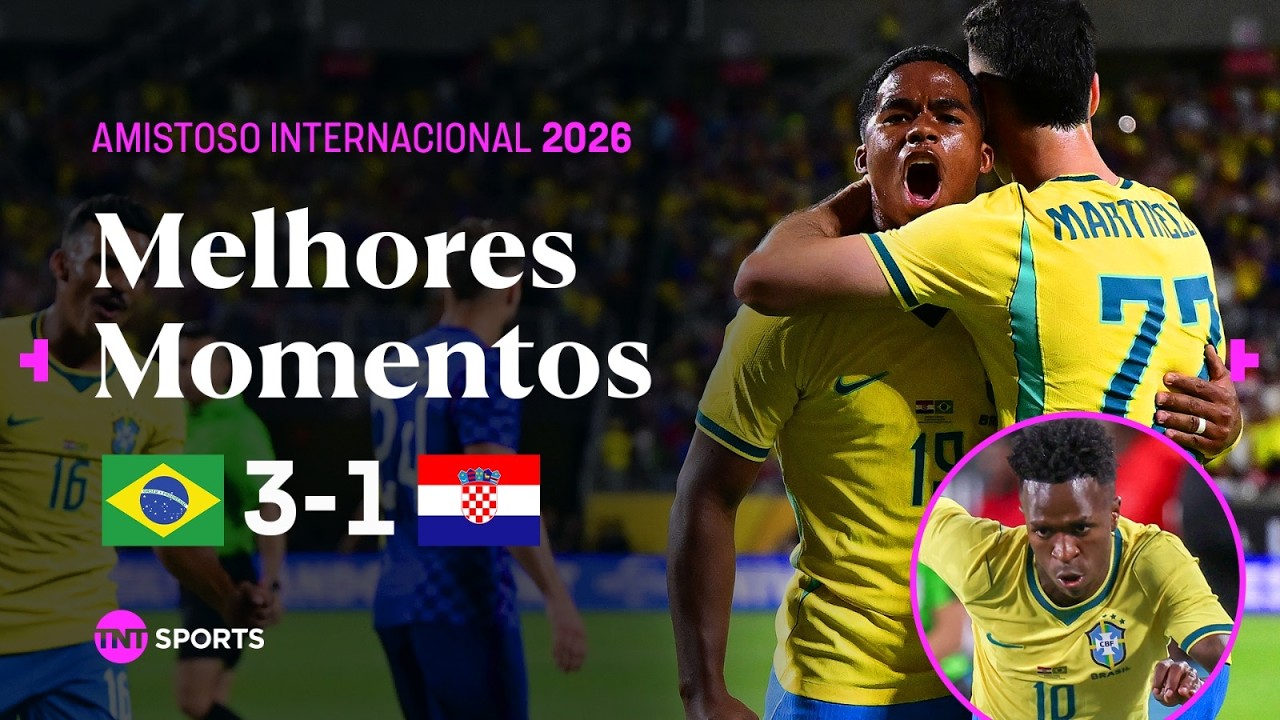 Croatia vs Brazil Highlights