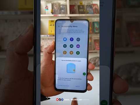 How To ZTE Blade A35 Accessibility Menu😱#foryou #viral #shorts #video #uzzol_technology
