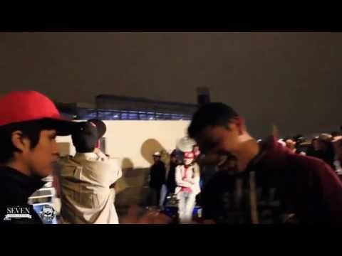 Jair vs Creativo - Activación Red Bull Comas 2015