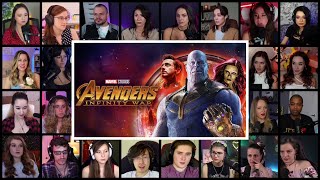 Download lagu [FULL] Avengers : Infinity War (2018) Movie Reaction Mashup mp3