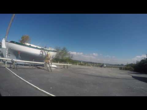 Little Bear Westsail 32 refit: Sampson Post Reinstall Vlog #98