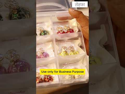 Fancy Earrings Wholesale in Zaveri Bazar | The BEST Imitation Jewellery Store in Mumbai!