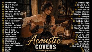 Yesterday - Acoustic Covers 2026 The Ultimate Acoustic Covers Collection| Relaxing Guitar Playlist🎸