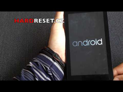 Factory Hard Reset Cobalt T7 3G forgotten screen password