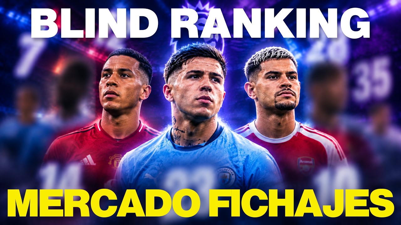 VALORAMOS LOS FICHAJES DE LA PREMIER LEAGUE 26/27 | BLIND RANKING