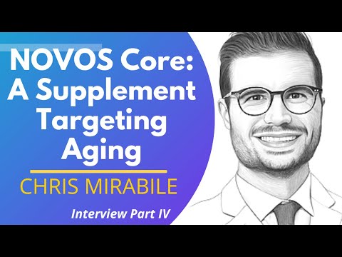 NOVOS Core: A Supplement Targeting Aging | Chris Mirabile Ep 4