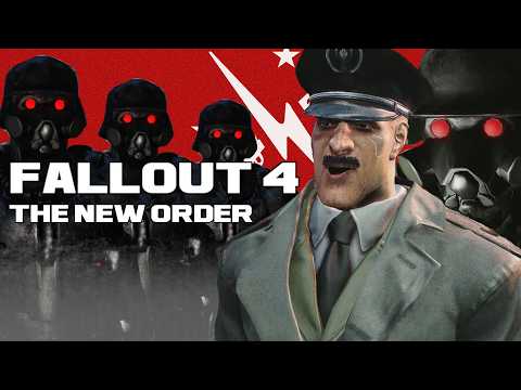 Fallout 4 EXCEPT I Command an Army and Conquer The Commonwealth