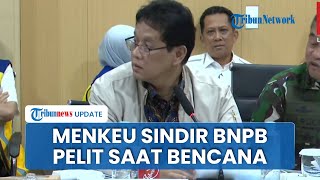 Menkeu Purbaya Sindir BNPB Pelit, KSAD Curhat hanya Dapat Makan saat Bencana: Wah Lu Pelit Juga Lu