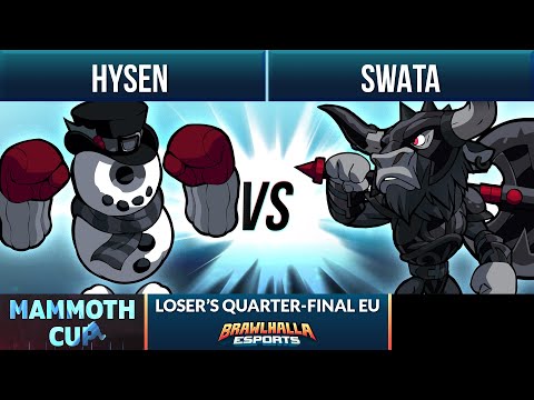 Hysen vs Swata - Loser's Quarter-Final - Mammoth Cup 2020 - 1v1 EU