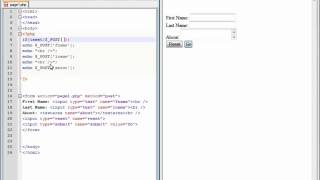 PHP Lesson 28 - Working with the ISSET Function