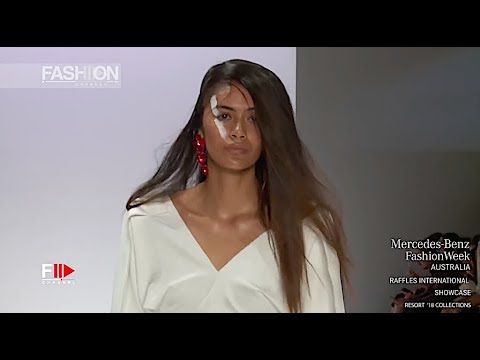 ENVE MBFW AUSTRALIA RESORT 2018 - Fashion Channel