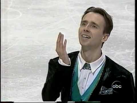2000 European Championships (ABC) - Mens Free Skate - Dmitri Dmitrenko UKR