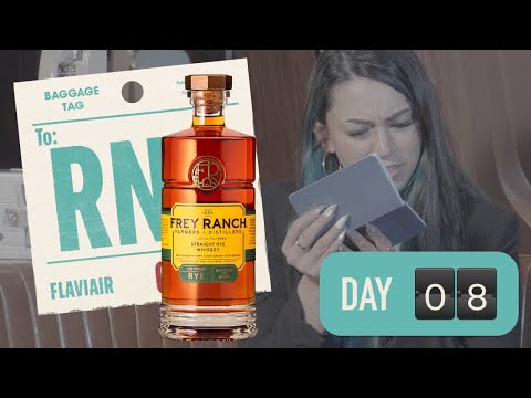 Whiskey Advent Calendar Day 08: Frey Ranch Bottled-in-Bond Rye