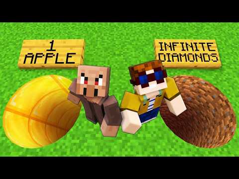 PAT WÄHLT das RICHTIGE LOCH! (Minecraft)