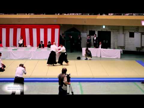 52nd All Japan Aikido - Kuribayashi Takanori Shihan, 7th Dan