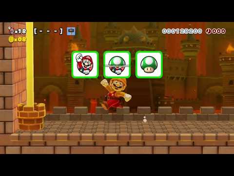Endless SUPER EXPERT Run #22! Super Mario Maker 2