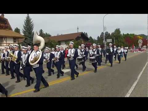 River Ridge Hawks Marching Band Leavenworth Autumn Leaf Parade - 5