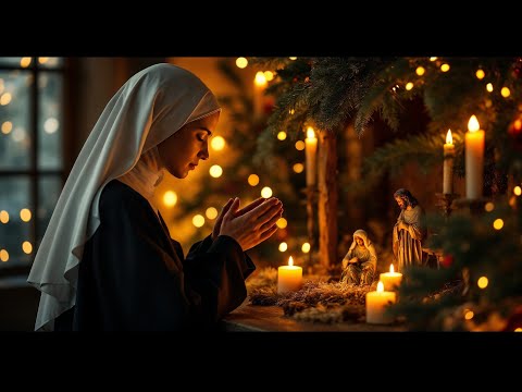 🎄 Christmas Catholic Prayer Live — Gregorian Chants for Evening & Night ✝️