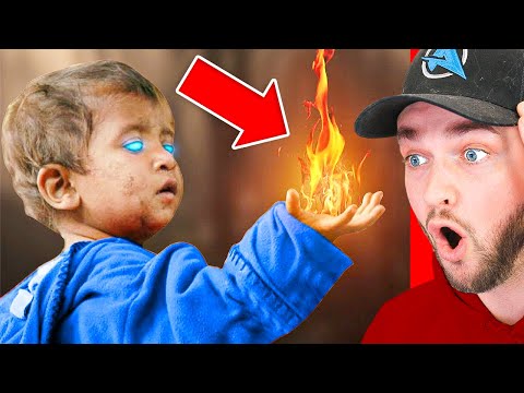 Kids with *REAL* Superpowers! (OMG)