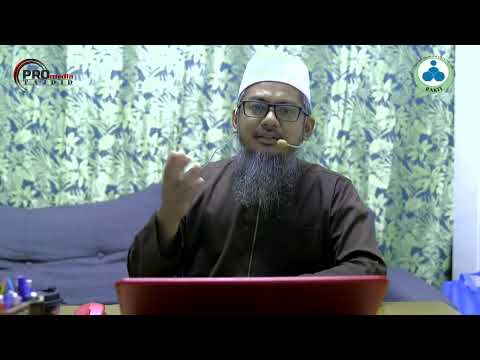 21-11-2023 Ustaz Ahmad Hasyimi : Syarah Talbis Iblis | Tawakal Tanpa Usaha