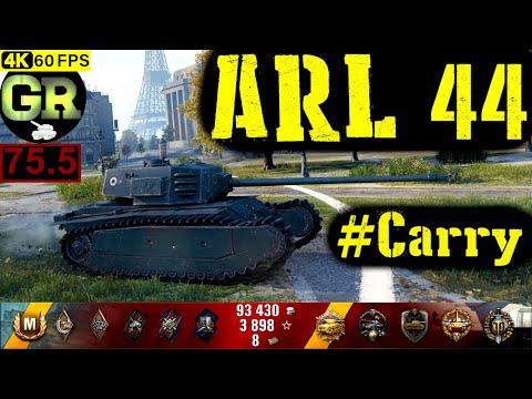 76_World of Tanks ARL 44 WoT Replay - 10 Kills 2.3K DMG(Patch 1.5.0)