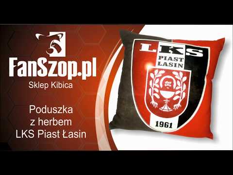LKS Piast Łasin - Poduszka kibica
