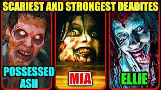 13 Most Powerful And Scariest Deadites In The Evil Dead Franchise - Explored