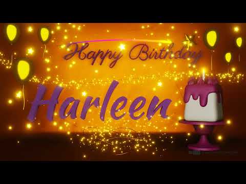 Harleen | Happy Birthday Song | Happy Birthday To You