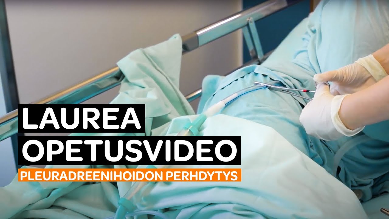 Pleuradreenihoidon perehdytysvideo