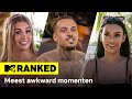 De 6 MEEST AWKWARD MOMENTEN uit Ex on the Beach: Double Dutch S1 t/m 7 | MTV Ranked: EOTBDD