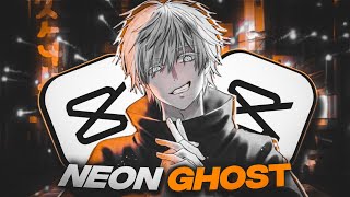 Neon Ghost Effect | Capcut Tutorial