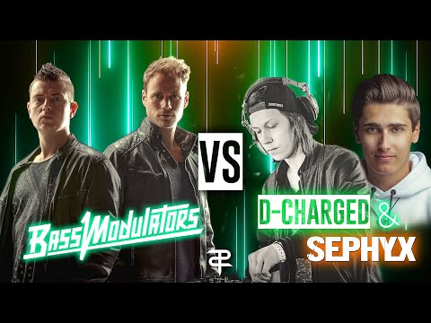 Bass Modulators VS D-Charged & Sephyx | VS Battles | Legends Of Hardstyle