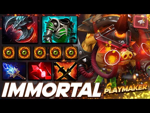 Bristleback Immortal Tank Super Build - Dota 2 Pro Gameplay [Watch & Learn]