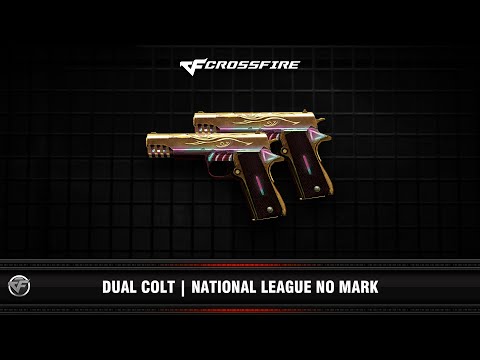 CF : Dual Colt | National League No Mark