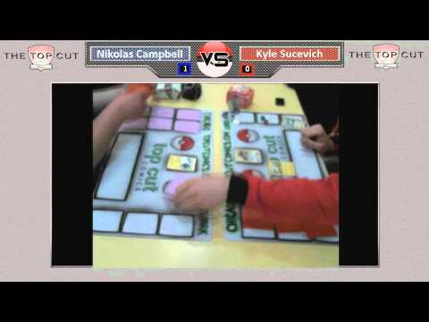 2012 Pokémon TCG Wisconsin Regionals - Finals