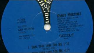 Nancy Martinez -  Save Your Love For Me (House Mix)