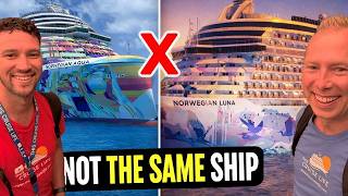 Norwegian Luna vs Norwegian Aqua: The REAL Differences (Before We Sail!)