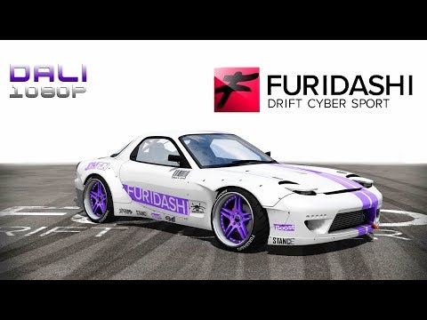Gameplay de FURIDASHI Drift Cyber Sport