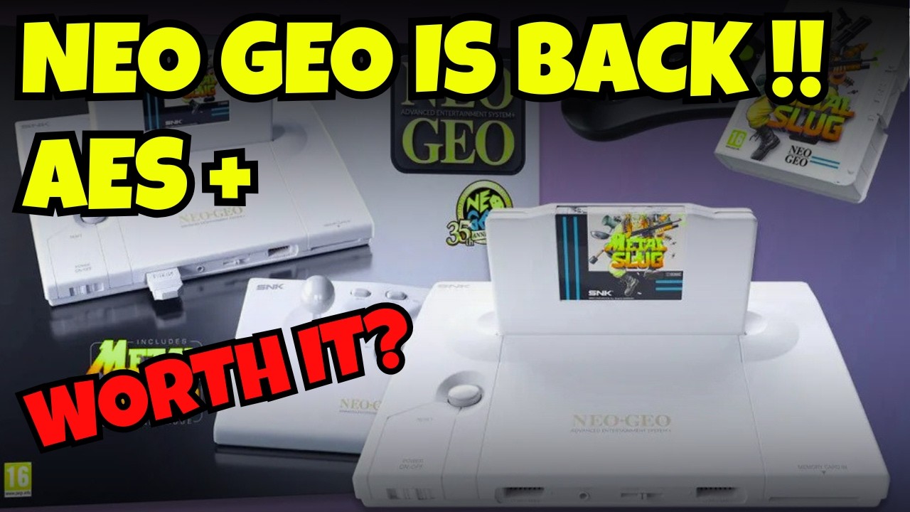 SNK's Neo Geo AES+ vs MiSTER vs Evercade: Who Is This REALLY For?